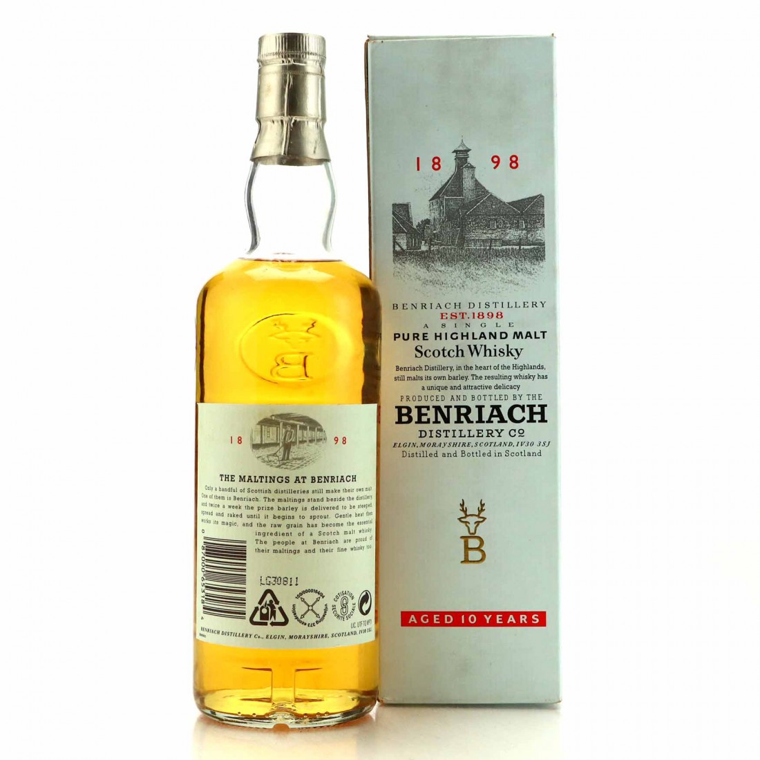 Benriach 10 Year Old 1990s | Whisky Auctioneer