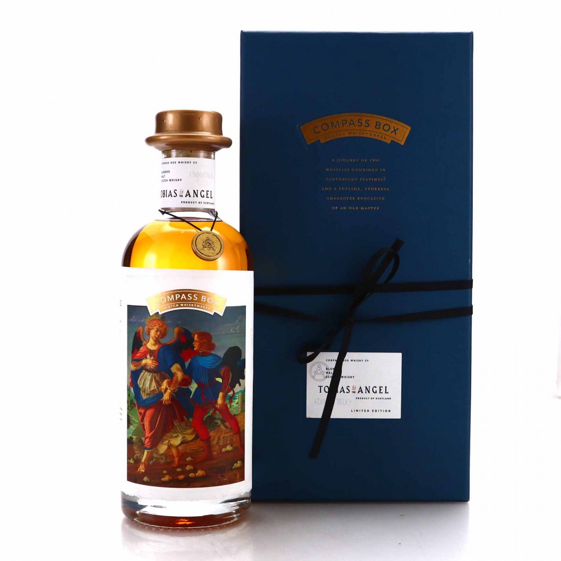 Compass Box Tobias and the Angel Whisky Auctioneer