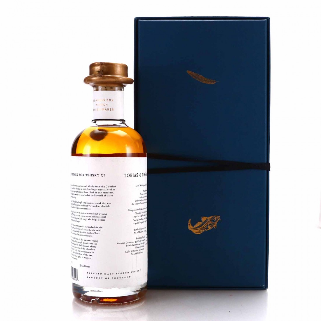 Compass Box Tobias and the Angel Whisky Auctioneer