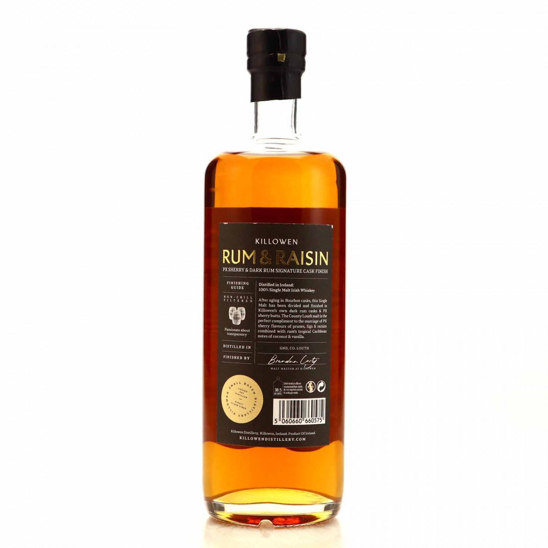 Killowen Single Malt Rum & Raisin Whisky Auctioneer