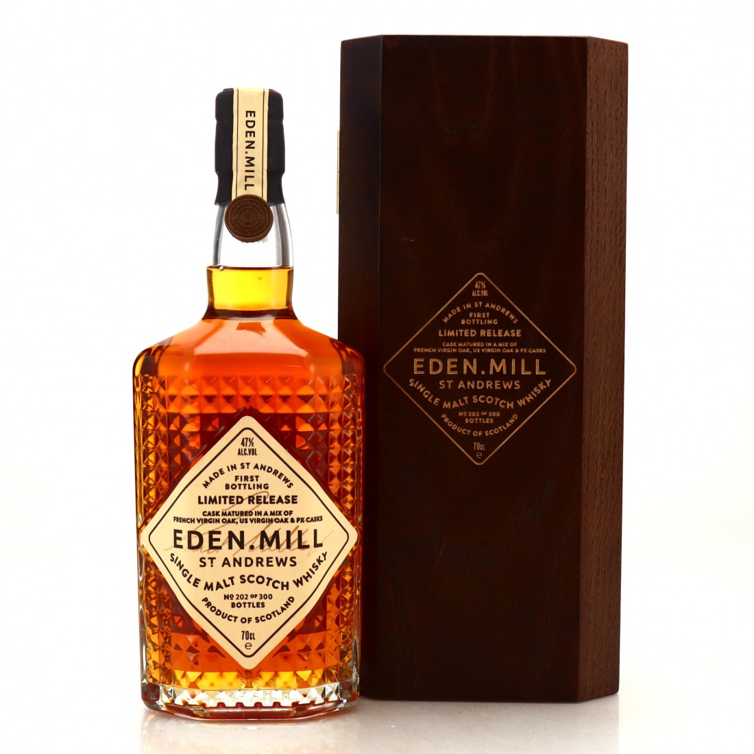 Eden Mill Single Malt First Bottling Whisky Auctioneer