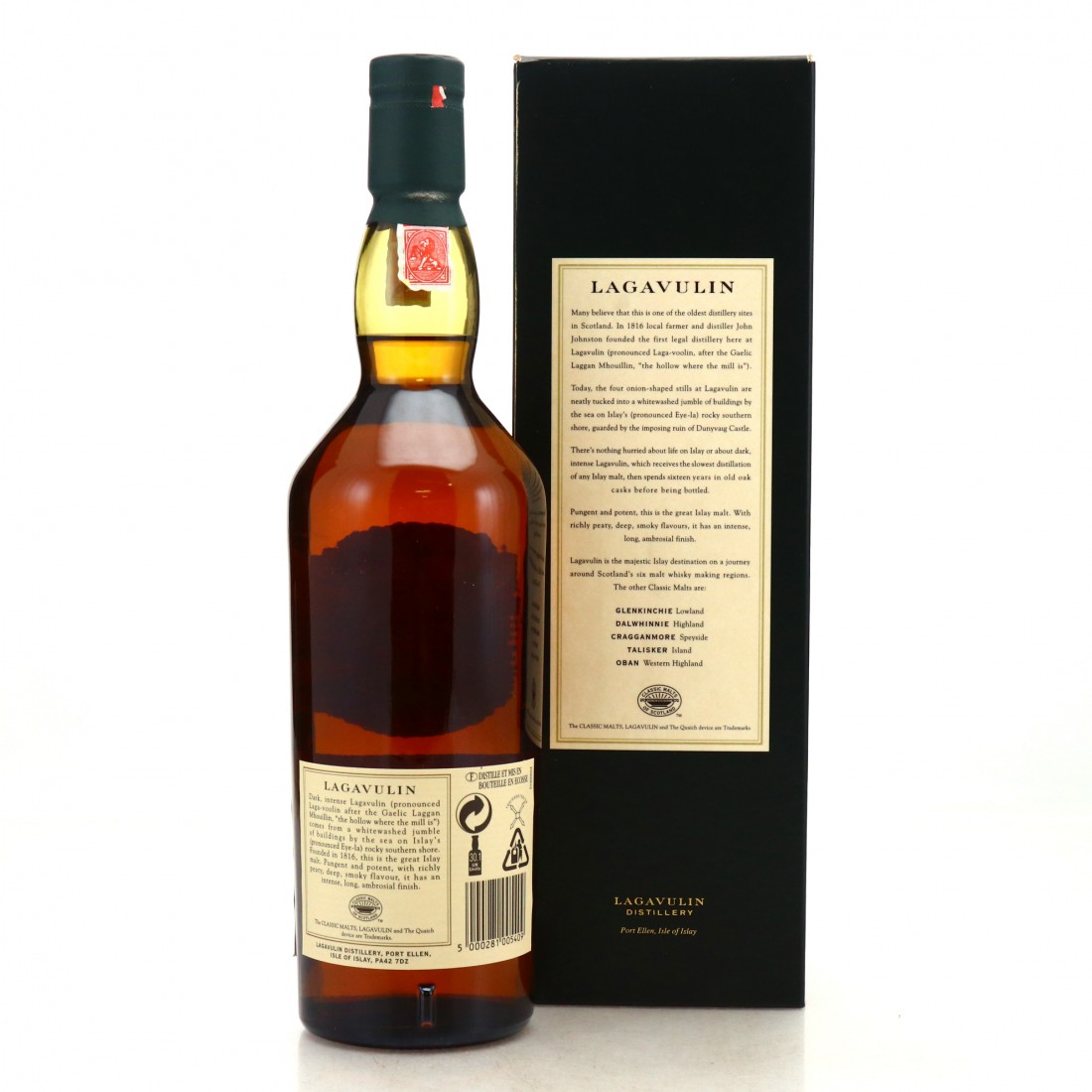 Lagavulin 16 Year Old | Whisky Auctioneer