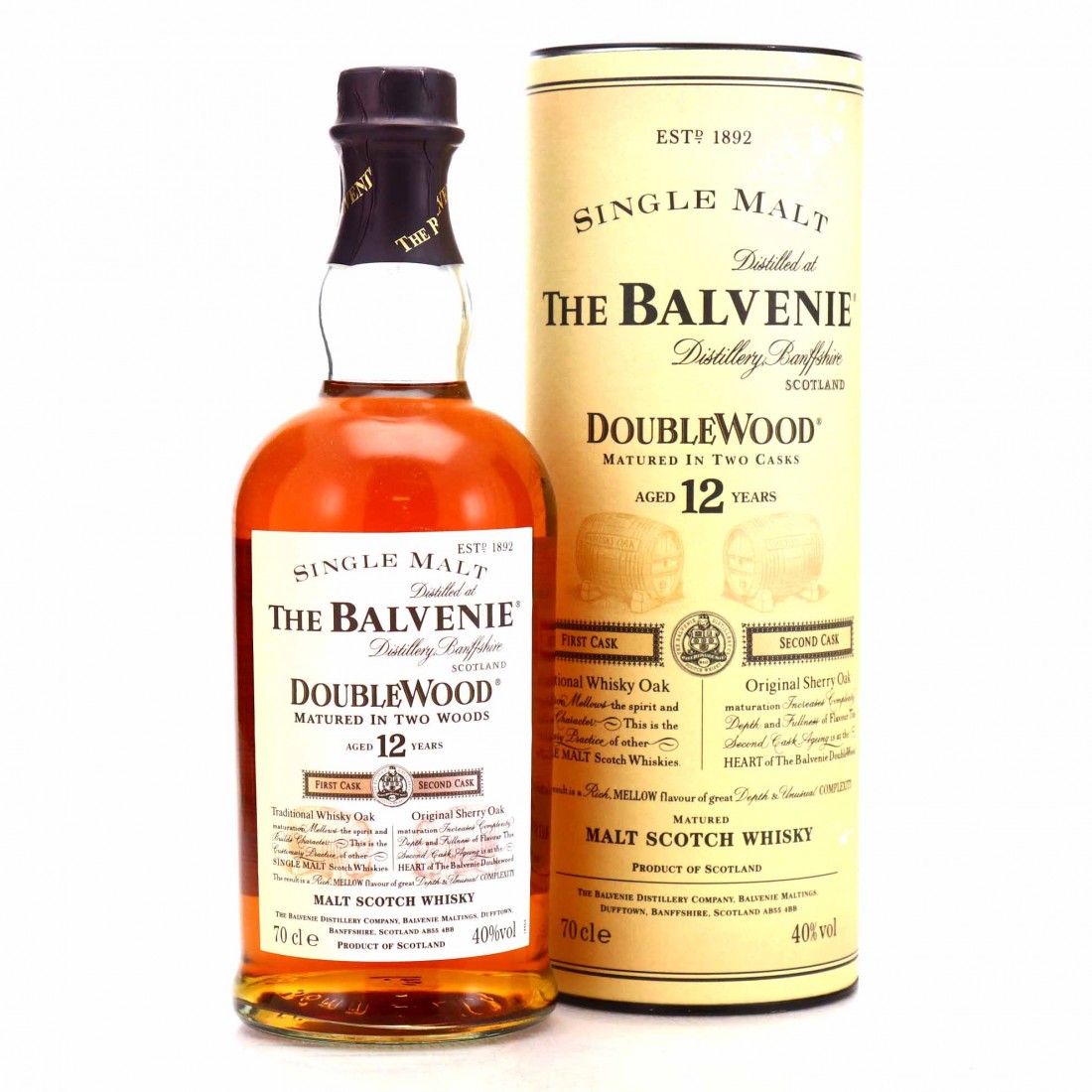 Balvenie 12 Year Old DoubleWood | Whisky Auctioneer