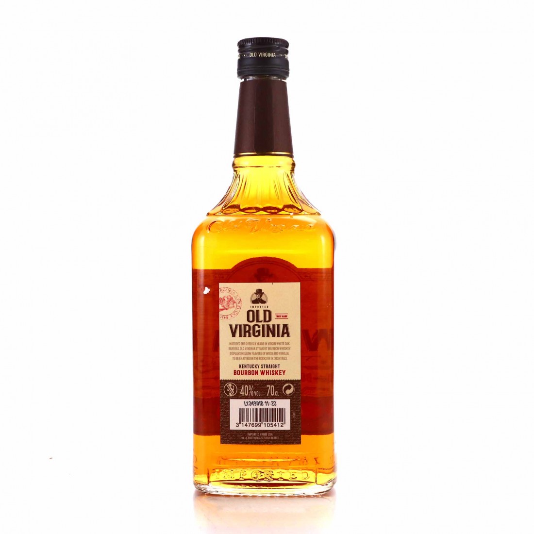 Old Virginia 6 Year Old Kentucky Straight Bourbon | Whisky Auctioneer