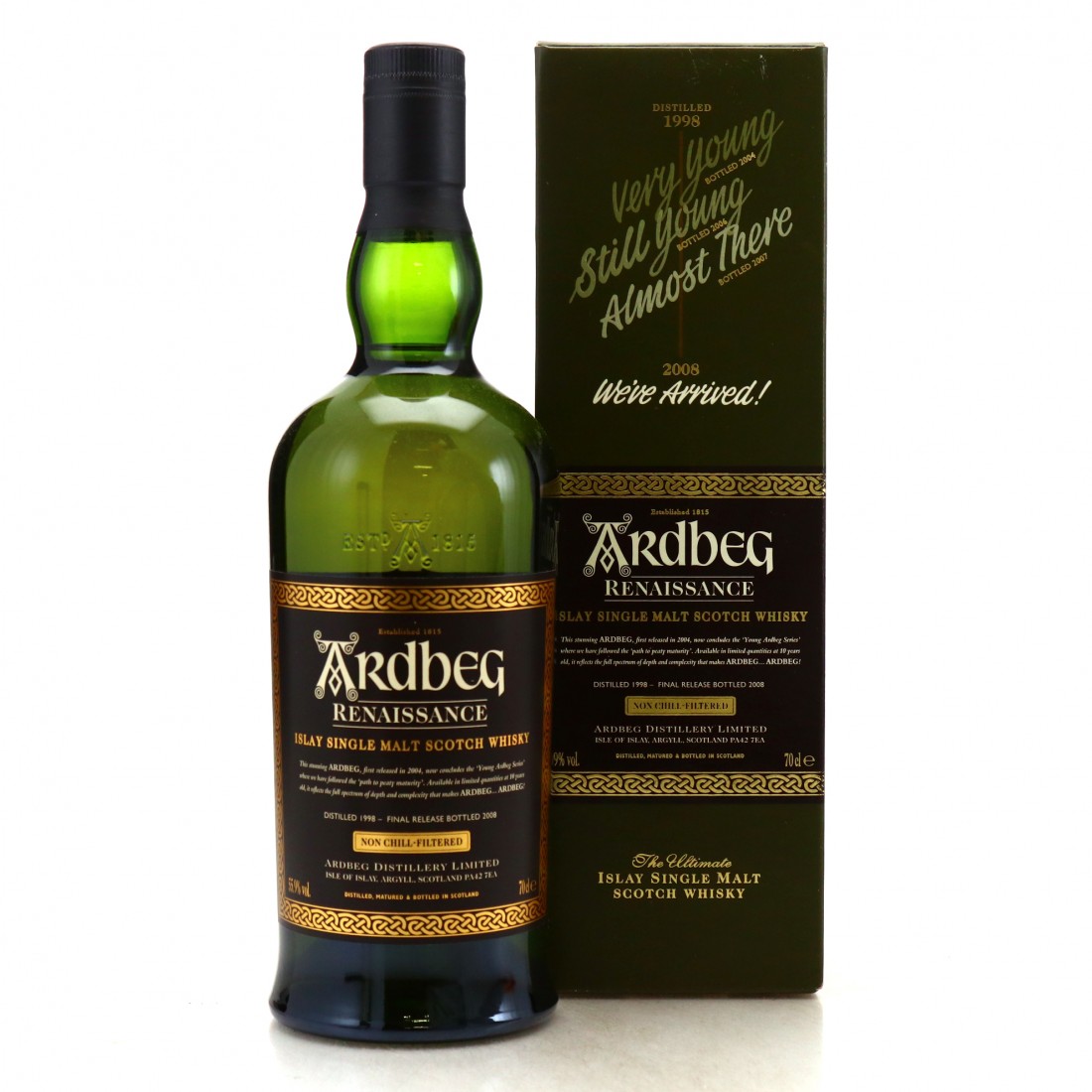 Ardbeg 1998 Renaissance | Whisky Auctioneer