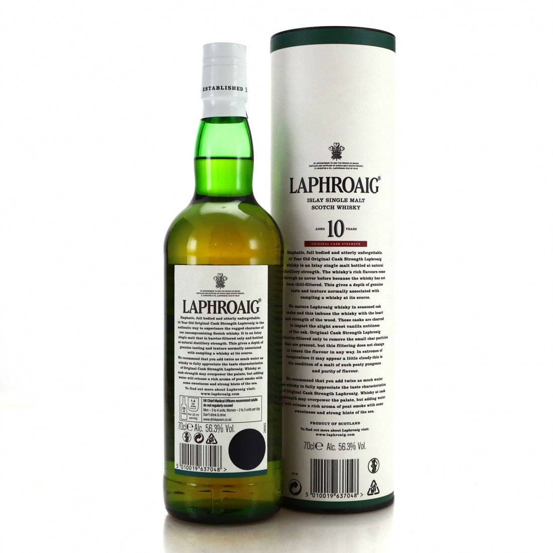 Laphroaig 10 Year Old Cask Strength Batch #007 | Whisky Auctioneer