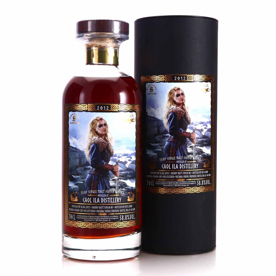 Caol Ila 2012 Signatory Vintage Vikings / Kirsch Whisky | Whisky Auctioneer
