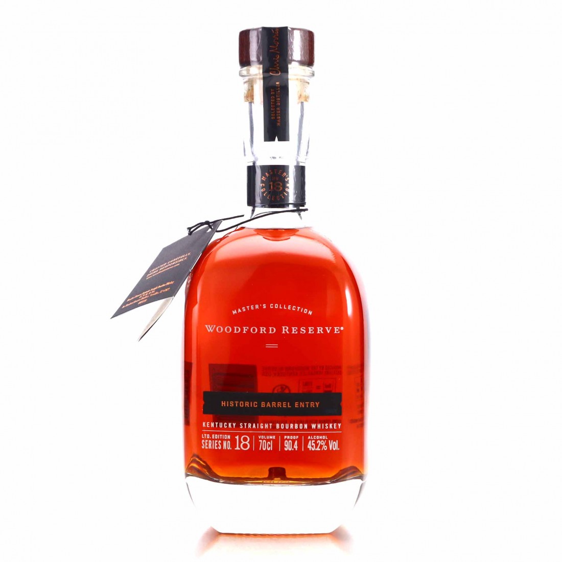 Woodford Reserve Master's Collection Historic Barrel Entry No.18 70cl