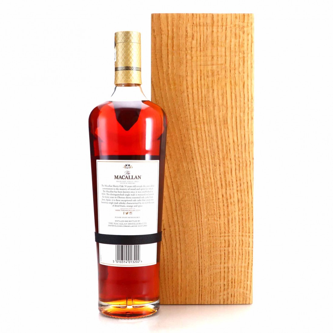 The Macallan 30 Year Old Sherry Oak Whisky