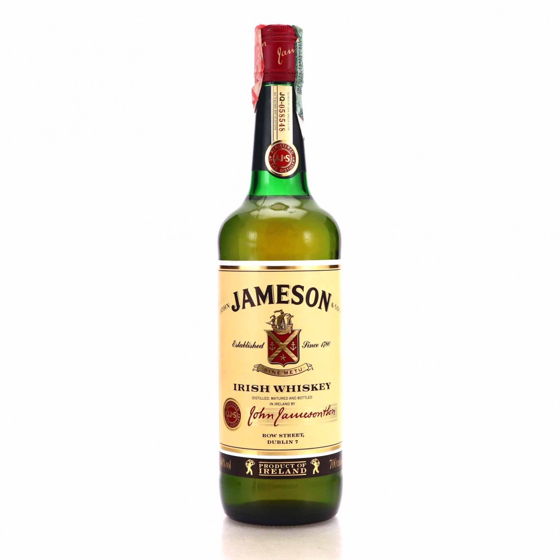 Jameson Irish Whiskey Whisky Auctioneer