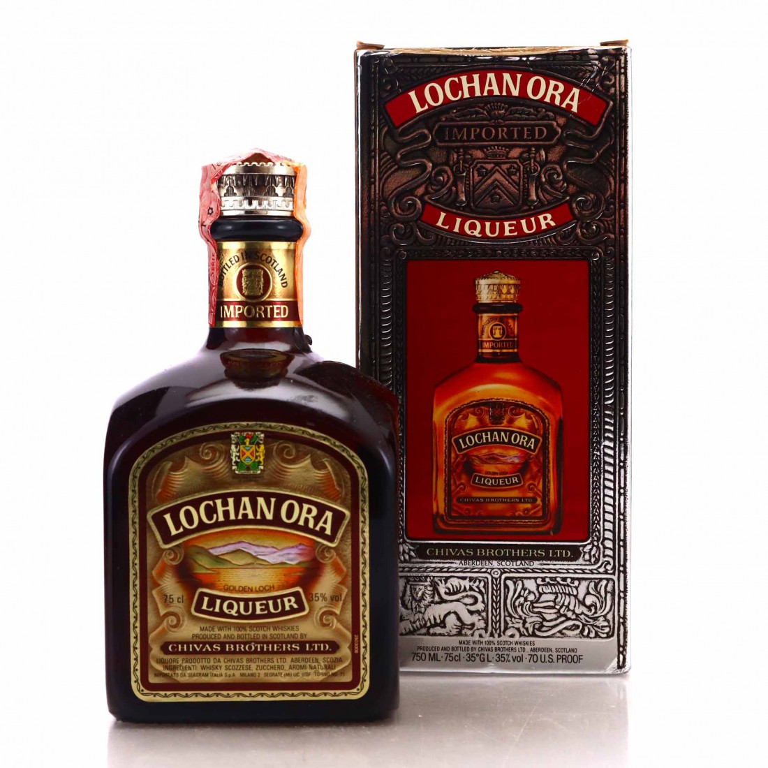 Lochan Ora Chivas Brothers Liqueur 1980s Whisky Auctioneer
