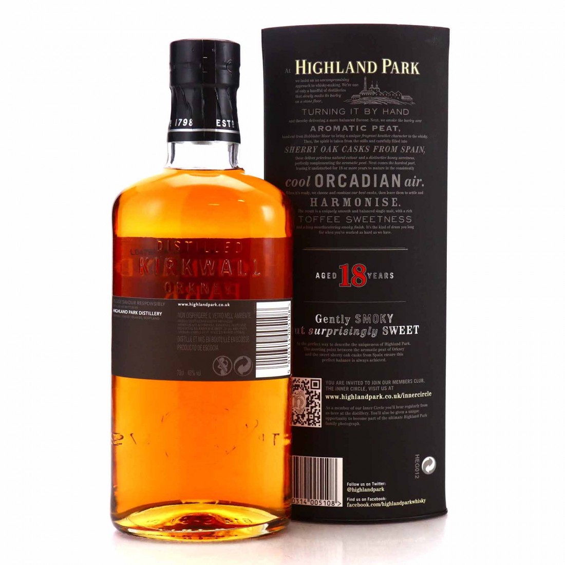 Highland Park 18 Year Old pre-2017 | Whisky Auctioneer