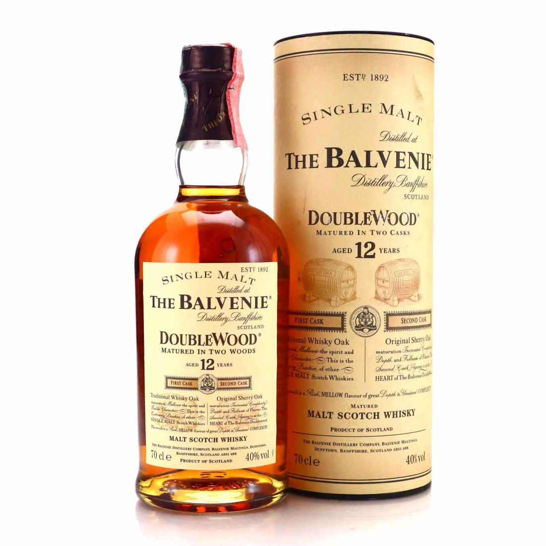 Balvenie 12 Year Old DoubleWood | Whisky Auctioneer