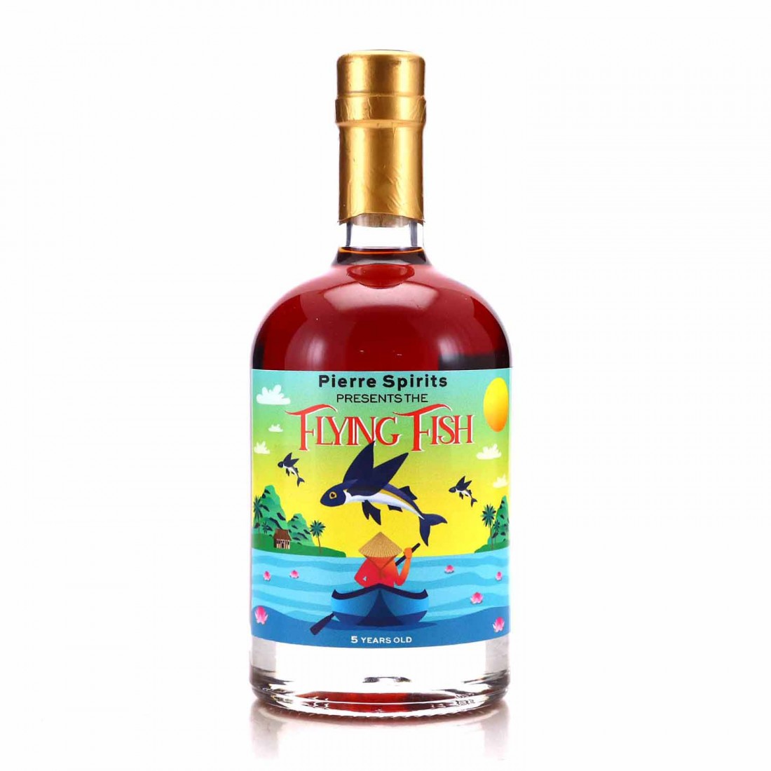 Flying Fish 2017 Denis Spirits 5 Year Old 50cl Pierre Sauren Whisky flying-fish-2017-denis-spirits-5-year-old-50cl-pierre-sauren-whisky