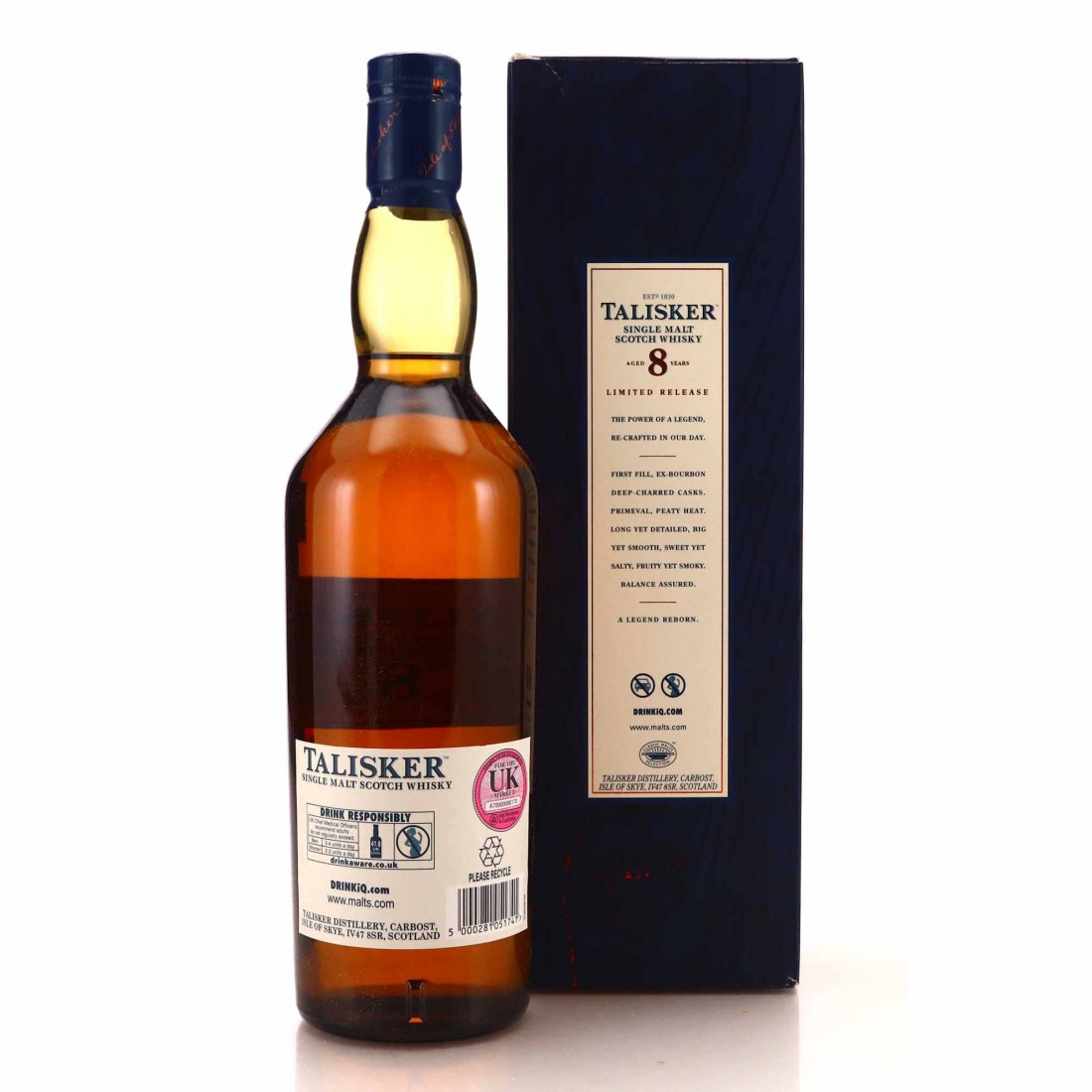 Talisker 2009 Cask Strength 8 Year Old | Whisky Auctioneer