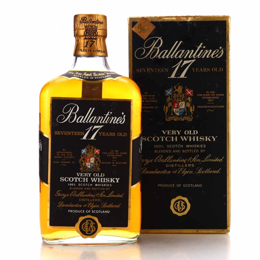 Ballantine's 17 Year Old Scotch Whisky 1980s | Whisky Auctioneer