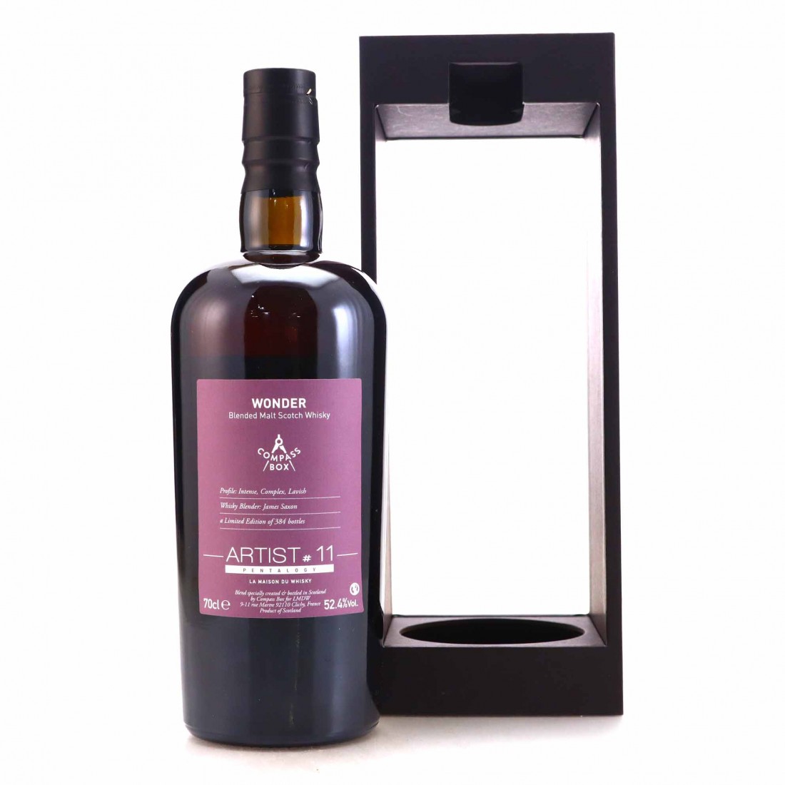 Compass Box Wonder Artist Collection 11 / LMDW 65th Anniversary Whisky Auctioneer