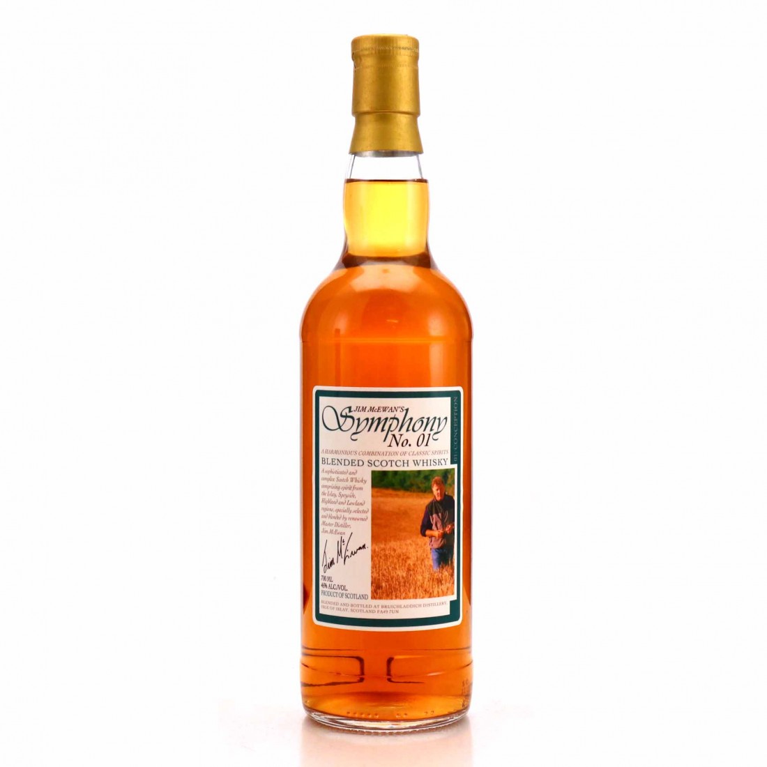 Jim McEwan's Symphony No.01 Blended Scotch Whisky Whisky Auctioneer