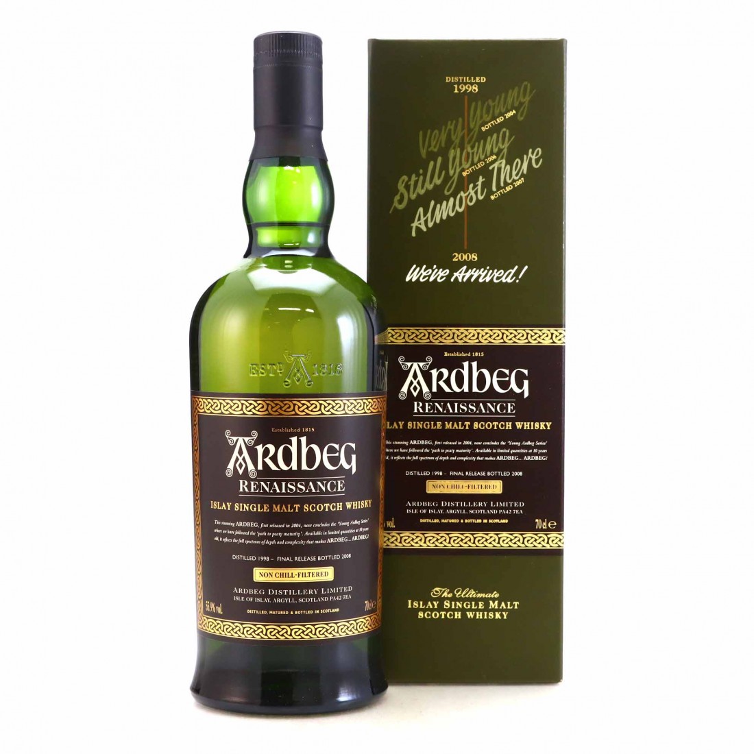 Ardbeg 1998 Renaissance | Whisky Auctioneer