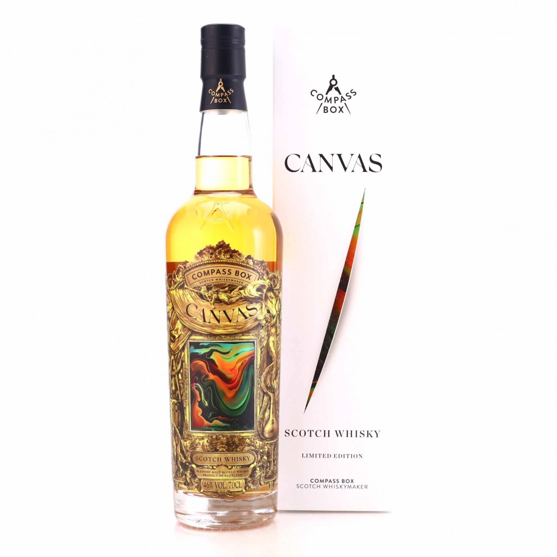 Compass Box Canvas Whisky Auctioneer