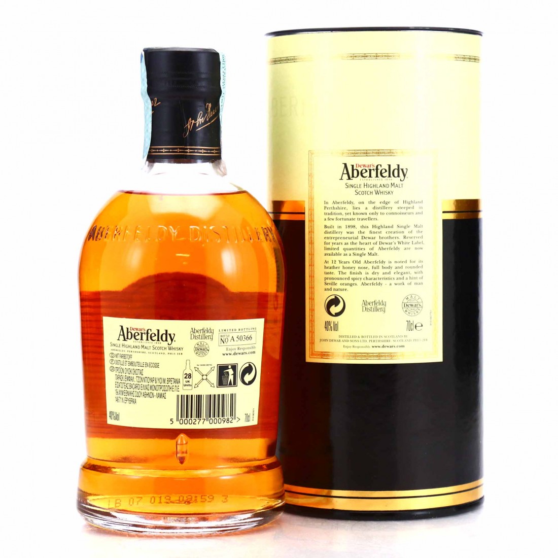 Aberfeldy 12 Year Old pre-2014 | Whisky Auctioneer