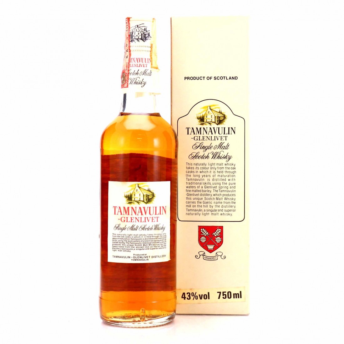 Tamnavulin 10 Year Old 1980s | Whisky Auctioneer
