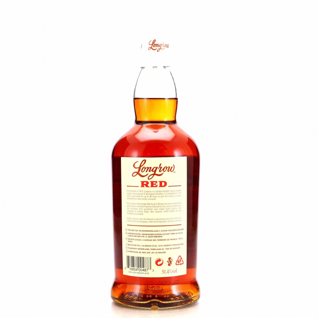 Longrow Red 15 Year Old Pinot