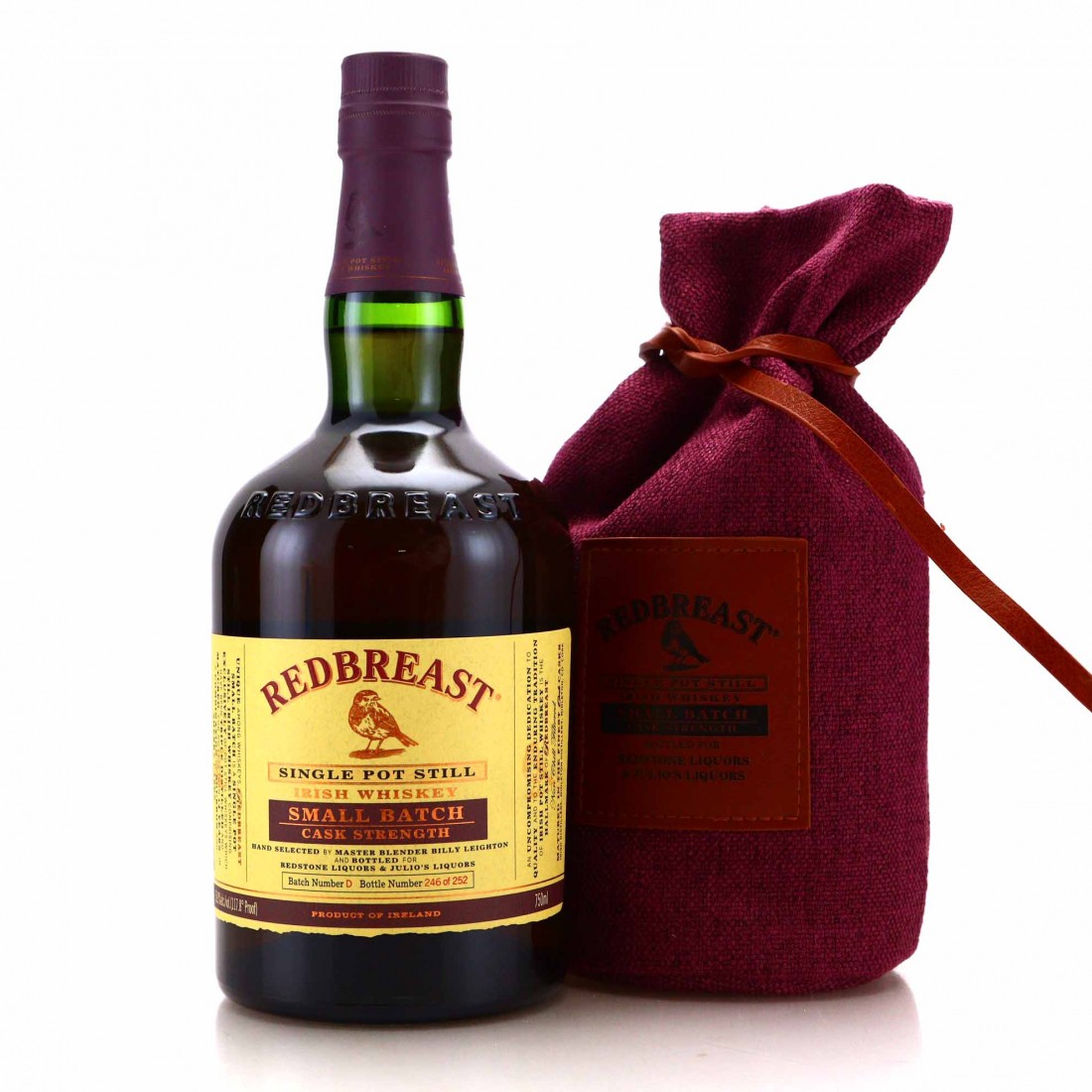 Redbreast Small Batch Cask Strength / Redstone Liquors and Julio's