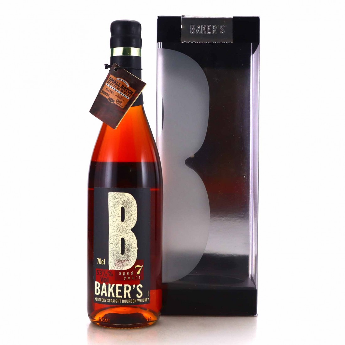 Baker's 7 Year Old 107 Proof Kentucky Straight Bourbon B90001 70cl