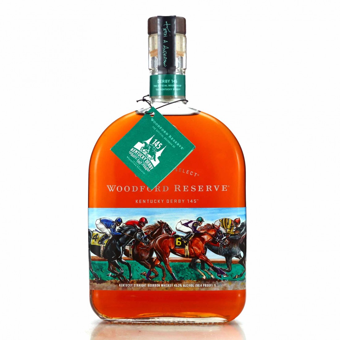 Woodford Reserve Kentucky Derby 145 1 Litre Whisky Auctioneer