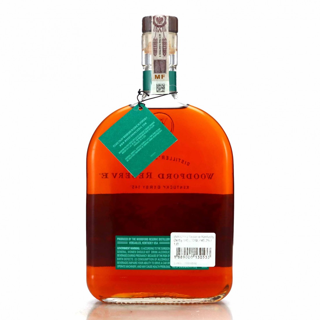 Woodford Reserve Kentucky Derby 145 1 Litre Whisky Auctioneer