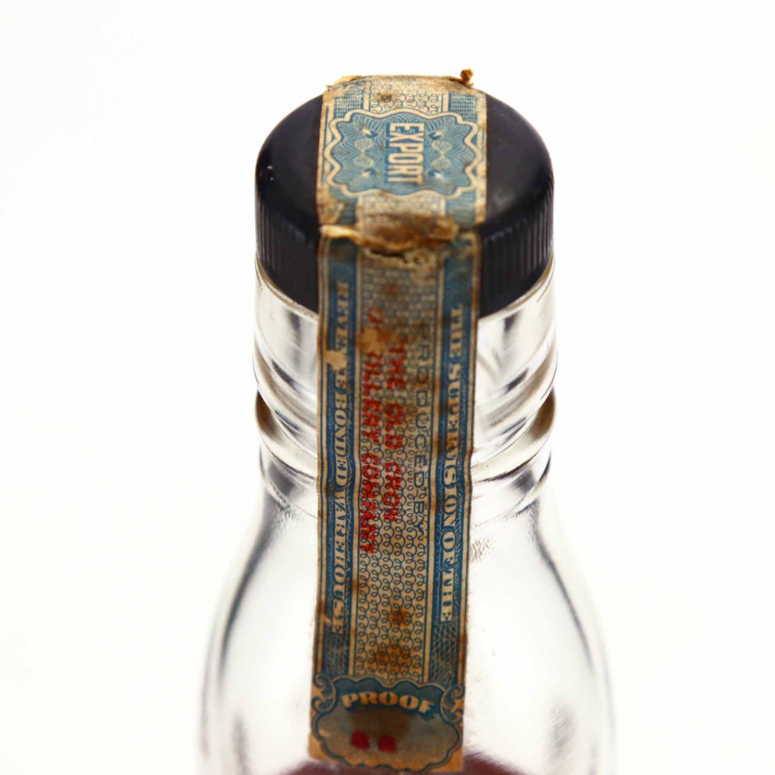 Old Crow Bottled in Bond 86 Proof Quart 1960s | Whisky Auctioneer