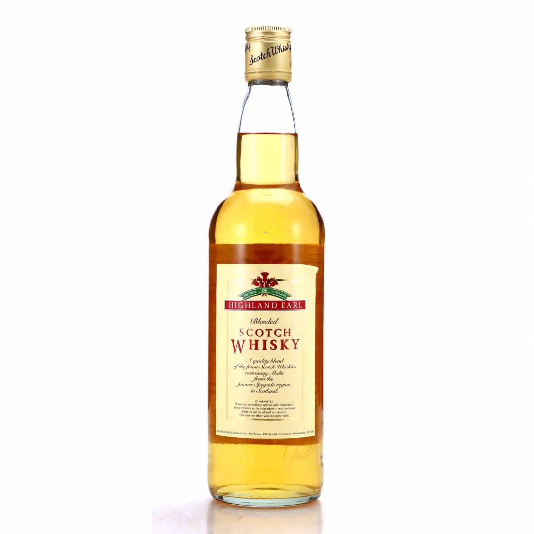 Highland Earl Scotch Whisky Whisky Auctioneer