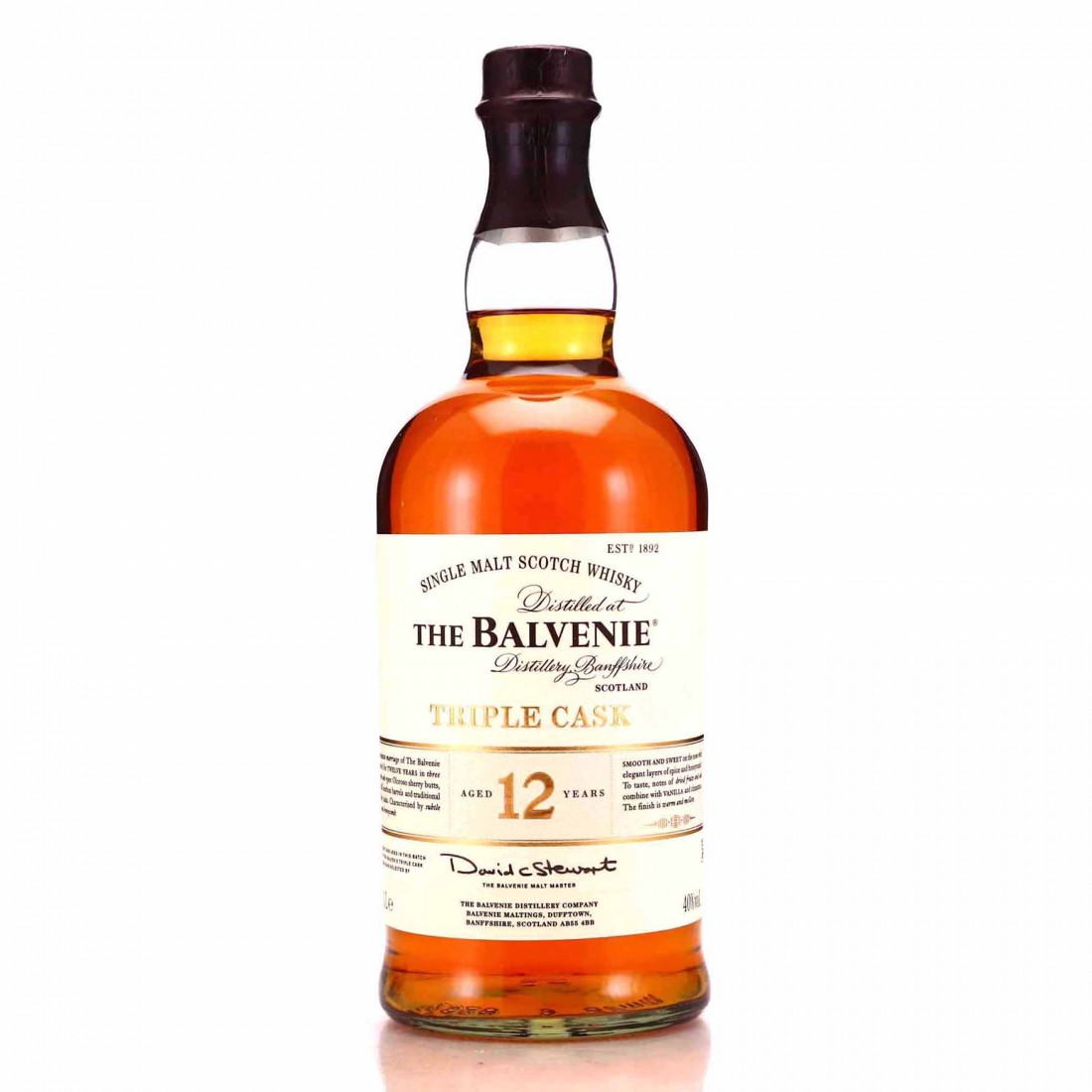 Balvenie 12 Year Old Triple Cask 1 Litre | Whisky Auctioneer