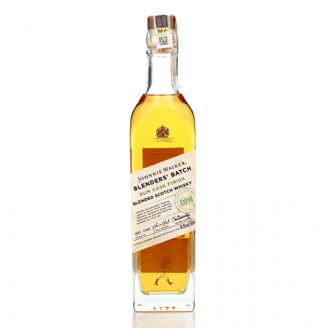 Johnnie Walker Blenders' Batch EXP8 Rum Cask Finish 50cl Whisky Auctioneer