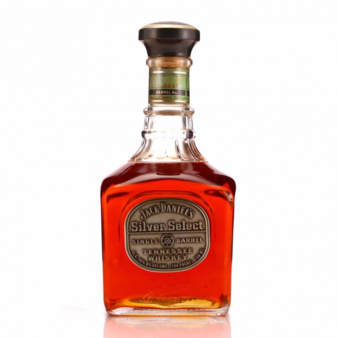 Jack Daniel's Silver Select Single Barrel 2001 | Whisky Auctioneer