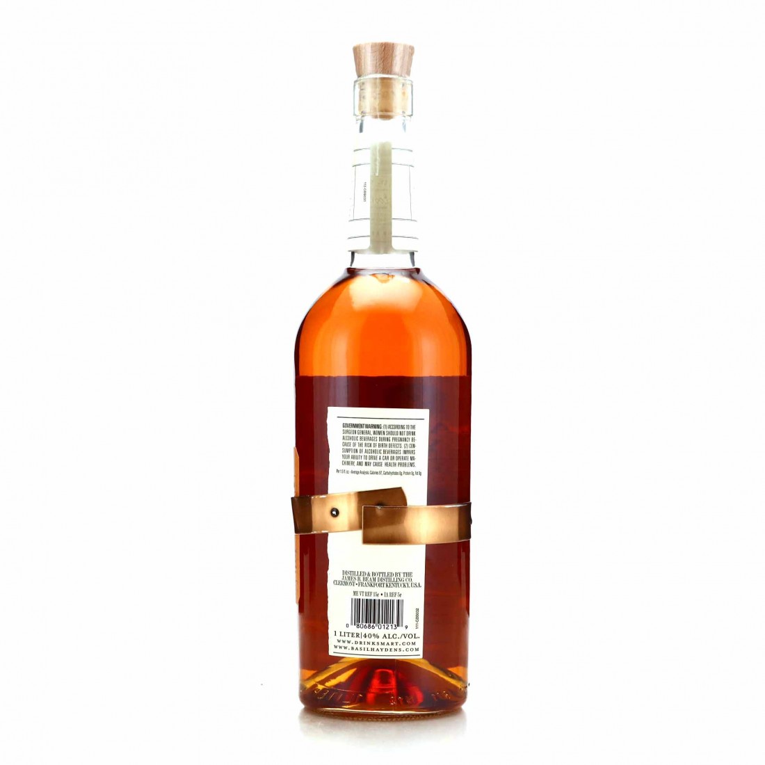 Basil Hayden's Kentucky Straight Bourbon 1 Litre Whisky Auctioneer