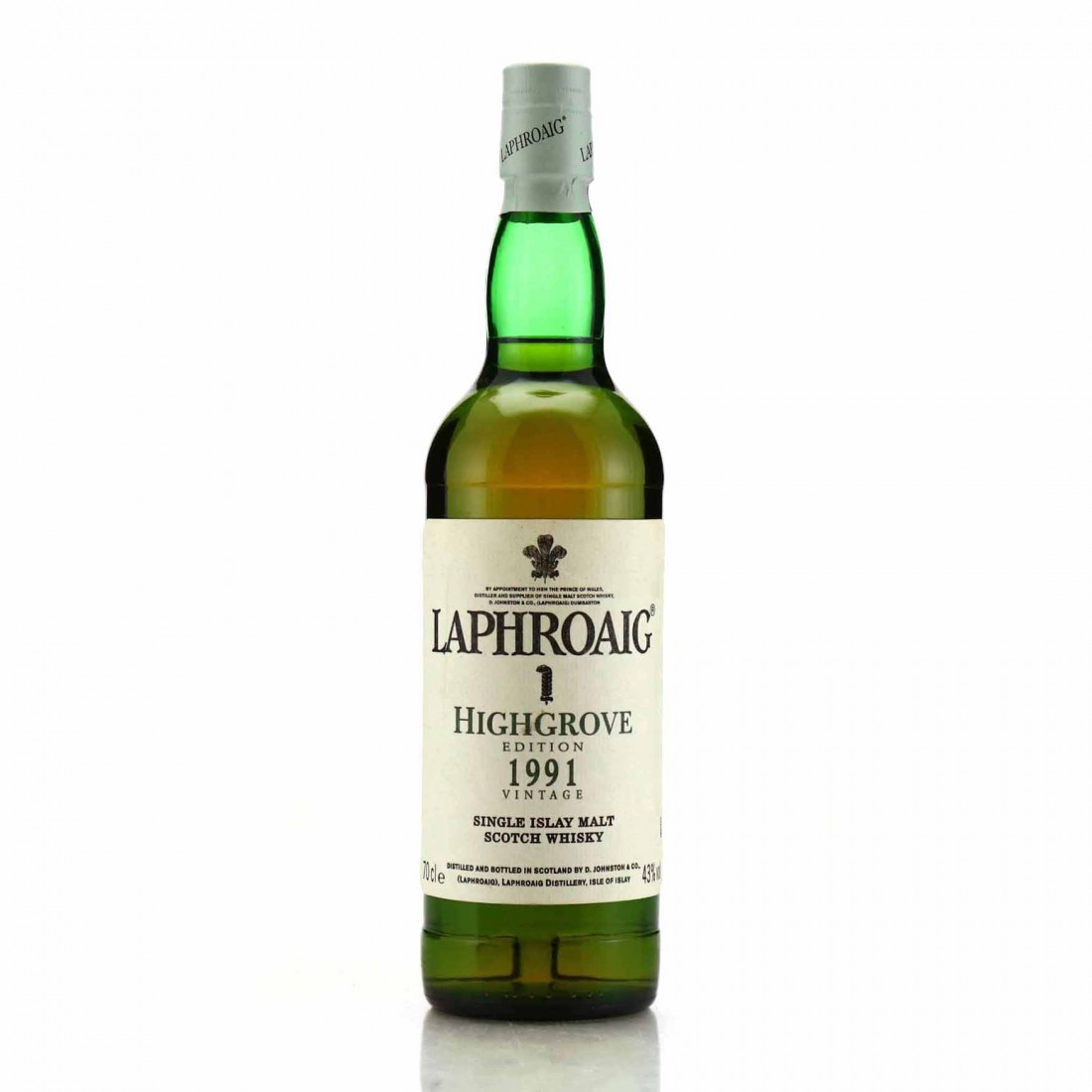Laphroaig 1991 Highgrove | Whisky Auctioneer