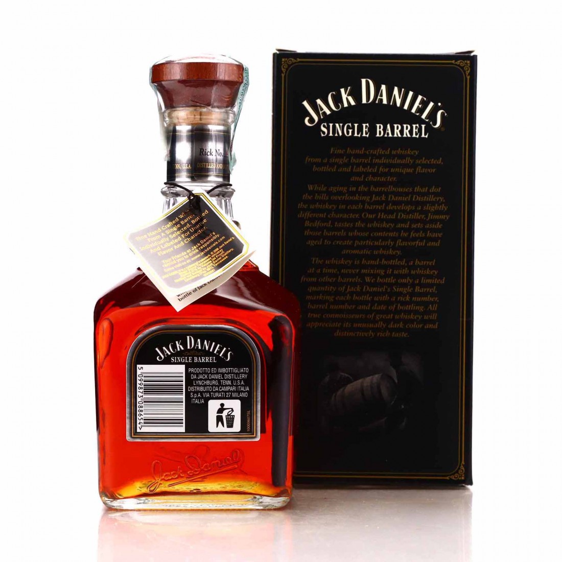 Jack Daniel's Single Barrel 2007 70cl | Whisky Auctioneer