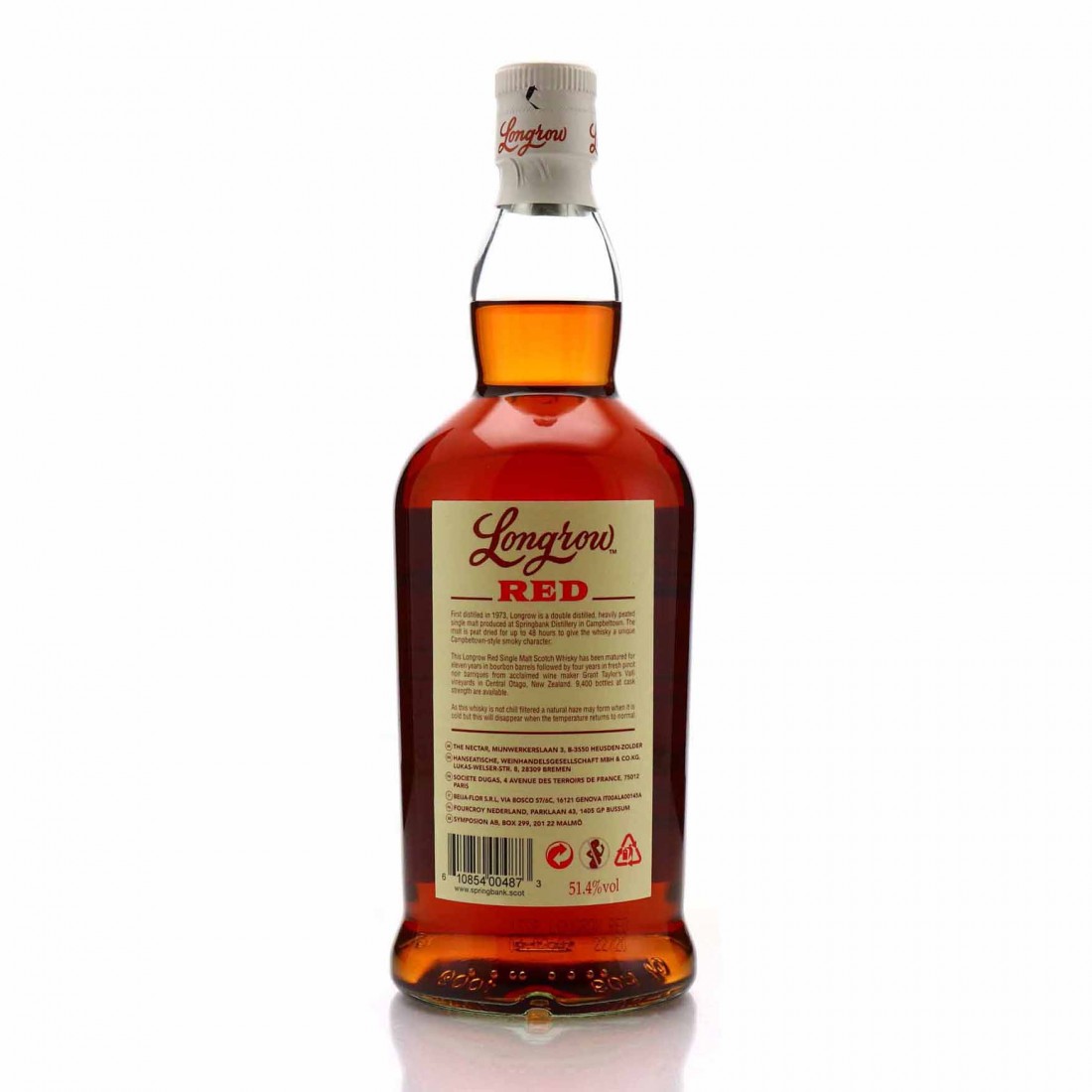 Longrow Red 15 Year Old Pinot