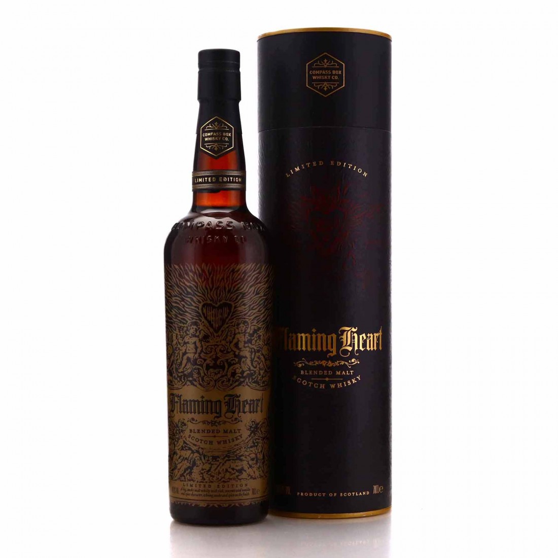 Compass Box Flaming Heart 2015 / 15th Anniversary Whisky Auctioneer