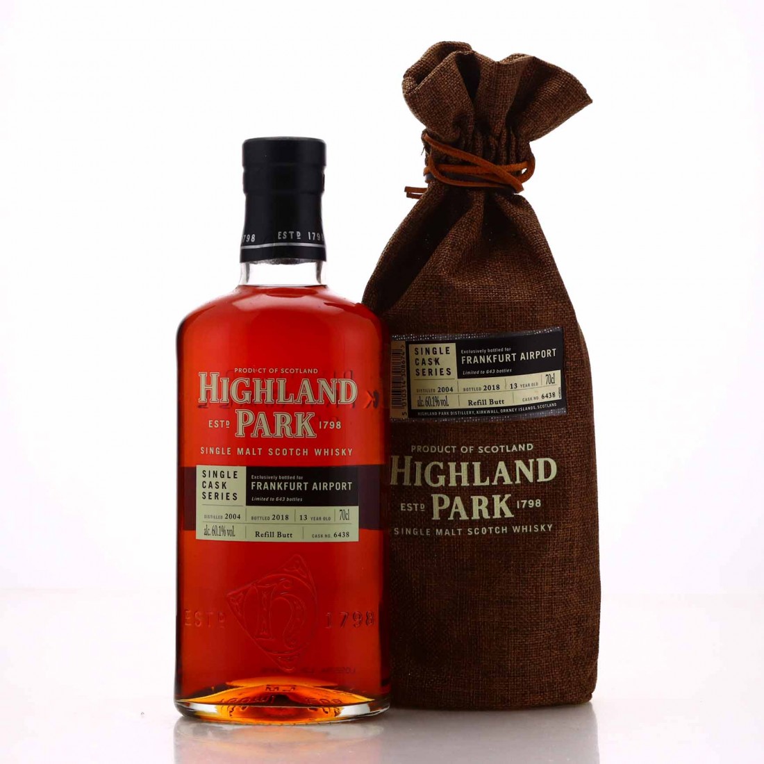Highland Park Exclusive Frankfurt Airport whiskyauctioneer.com