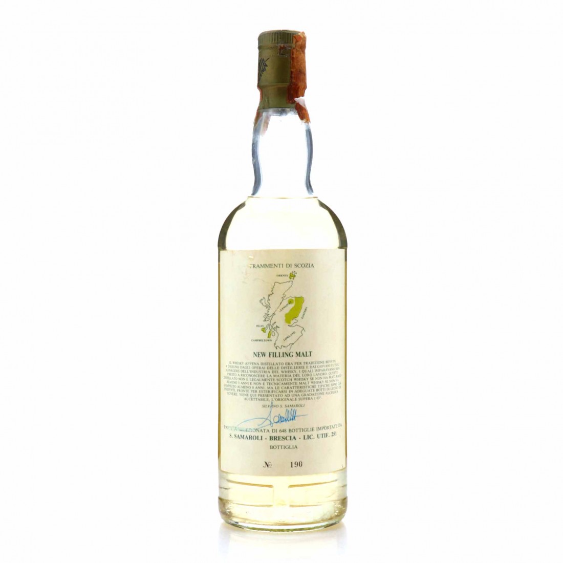 Longrow Samaroli 'New Filling Malt' / Fragments of Scotland | Whisky ...
