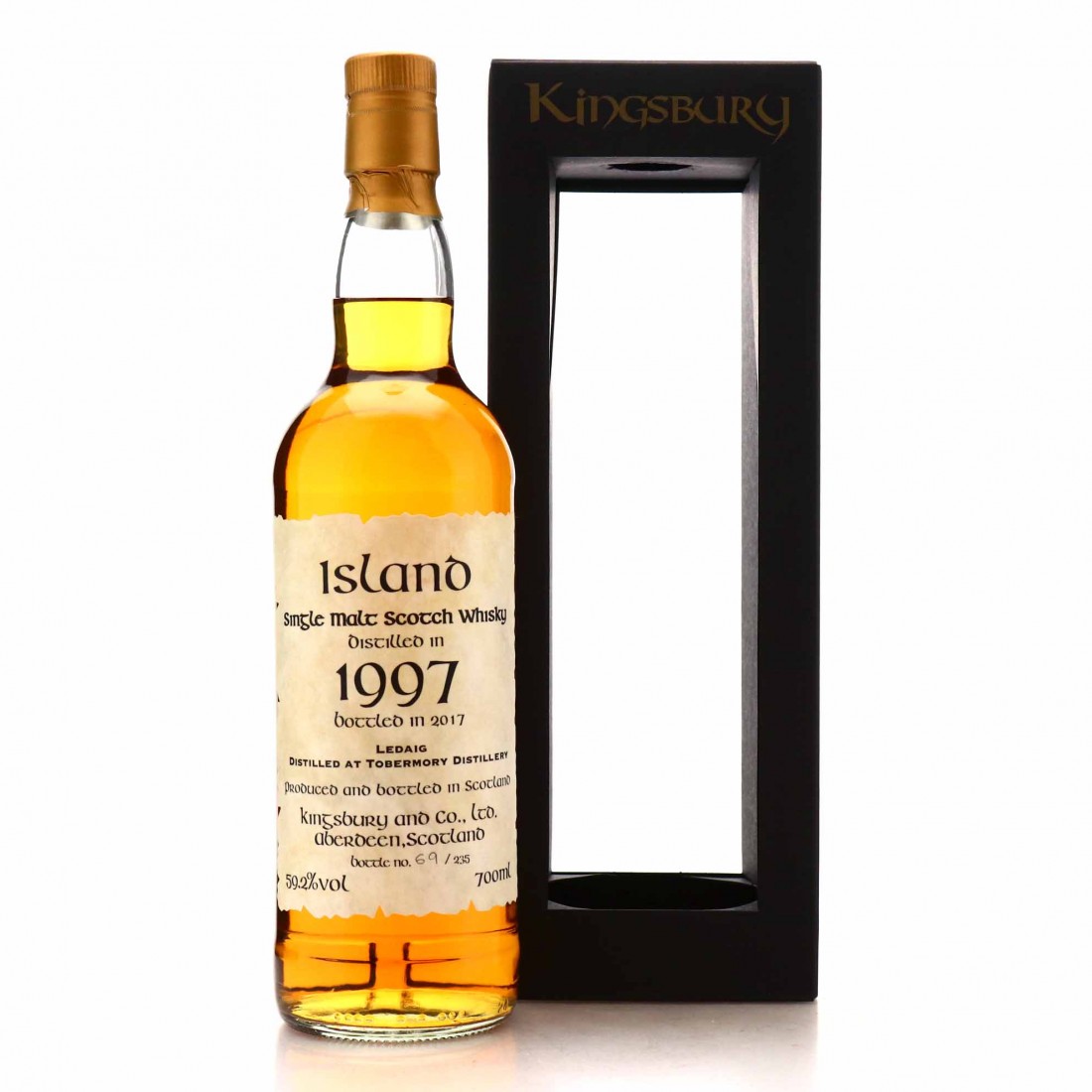 Ledaig 1997 Kingsbury 19 Year Old Celtic Label | Whisky Auctioneer
