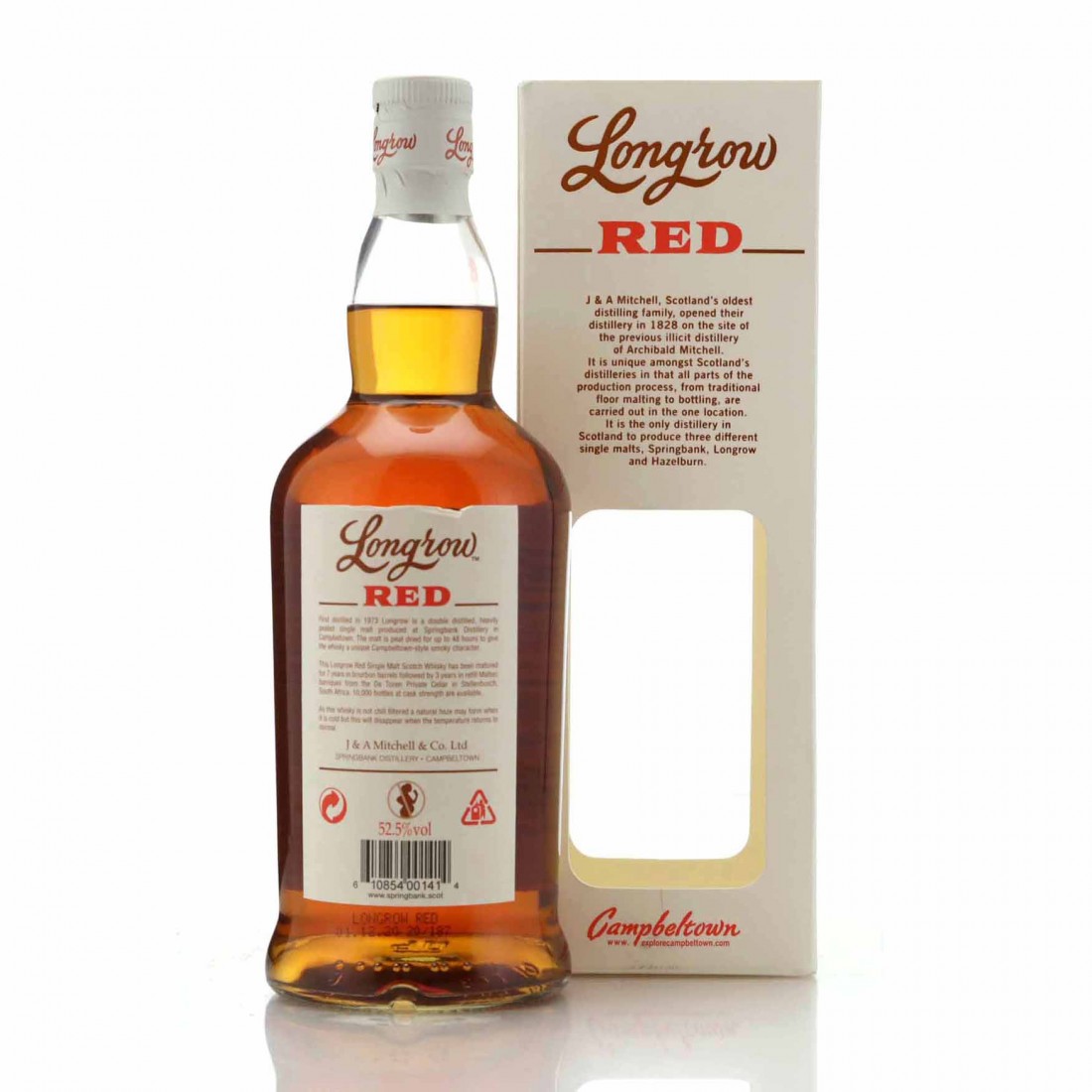Longrow Red 10 Year Old Refill