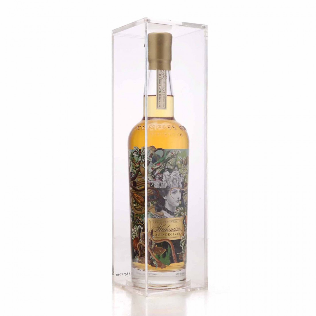 Compass Box Hedonism Quindecimus / 15th Anniversary Whisky Auctioneer