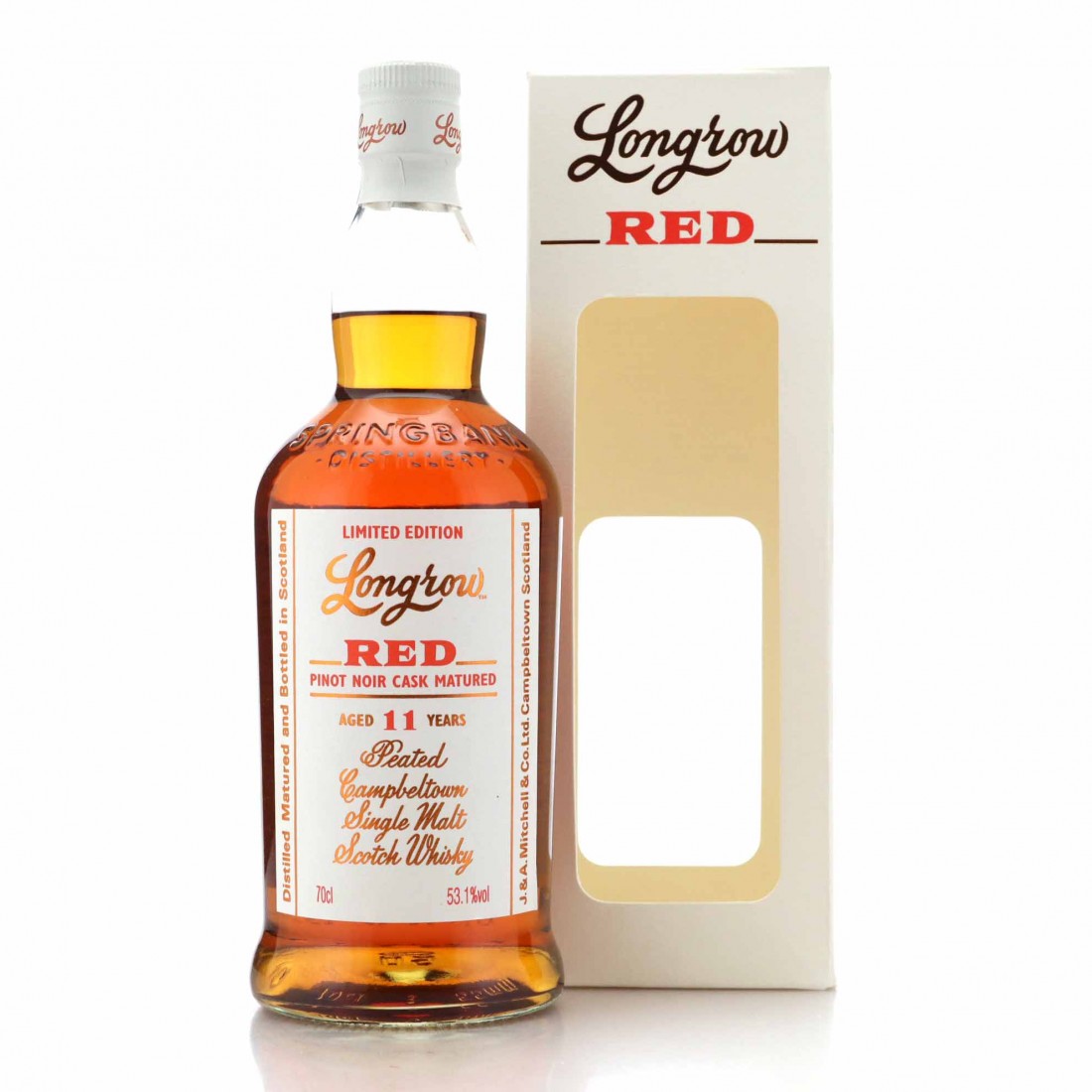 Longrow Red 11 Year Old Pinot