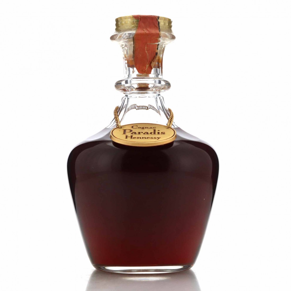 Hennessy Paradis Cognac Baccarat Decanter / 200th Anniversary 
