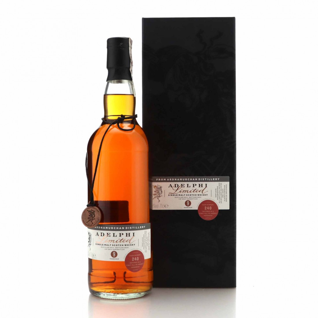 Ardnamurchan 2014 Adelphi 9 Year Old / 30th Anniversary Whisky Auctioneer
