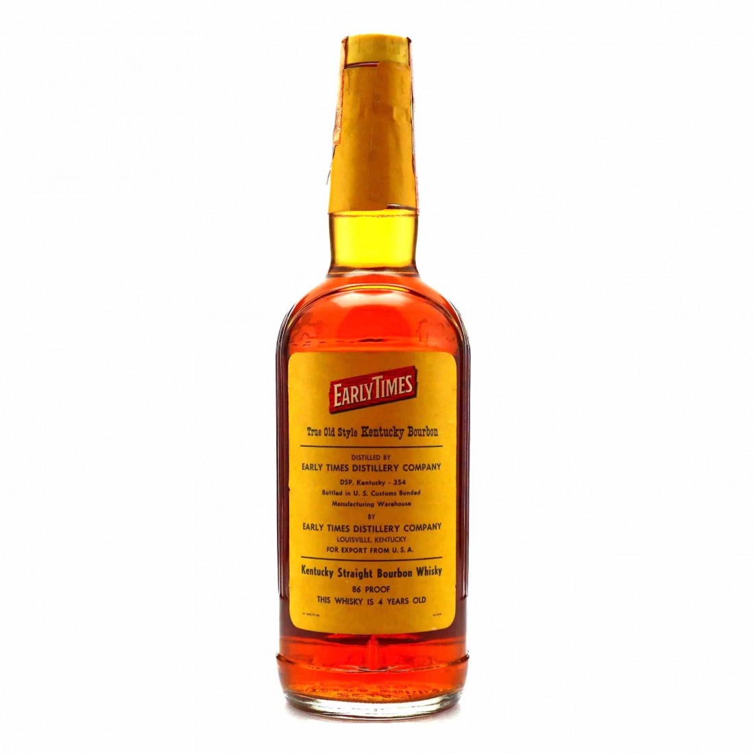 240824B　 EARLY TIMES Old Style アーリータイムズ 240824B EARLY TIMES Old Style アーリータイムズ